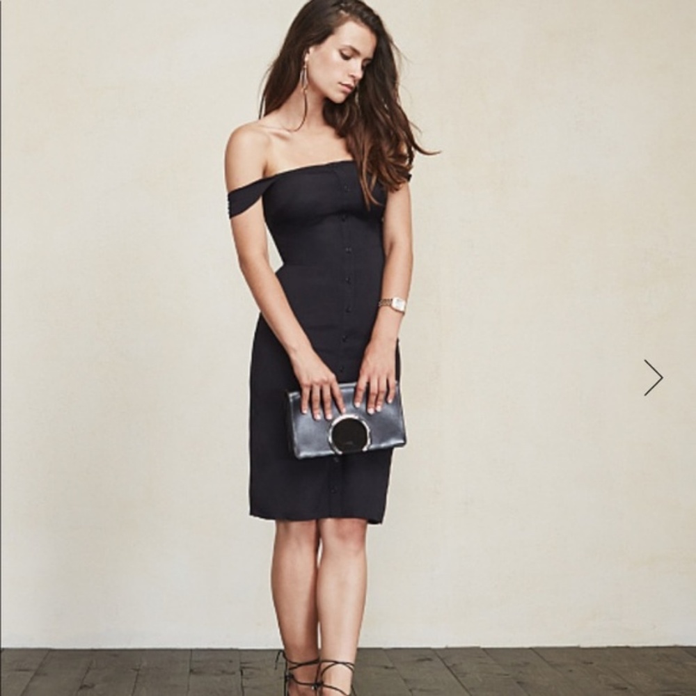 REFORMATION- Marissa Dress "For Boobs" Size 2